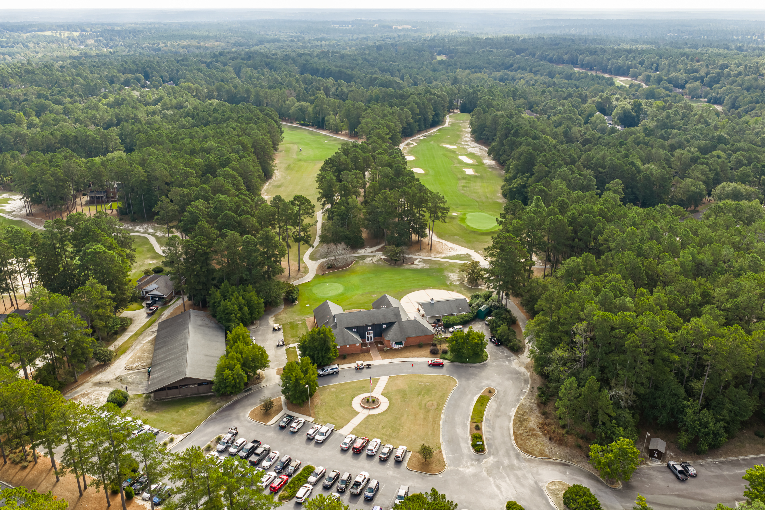 golf course
