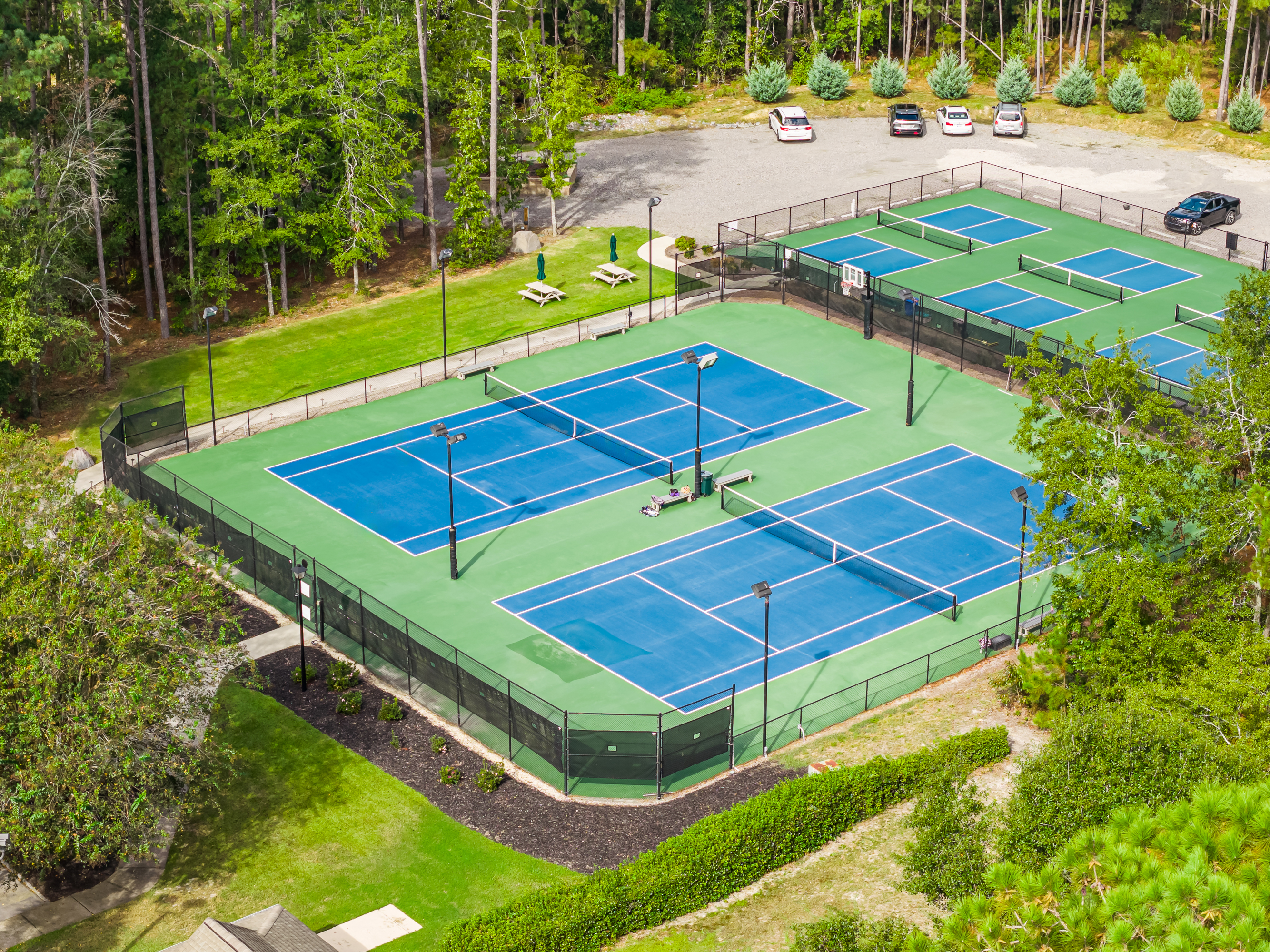 tennis court