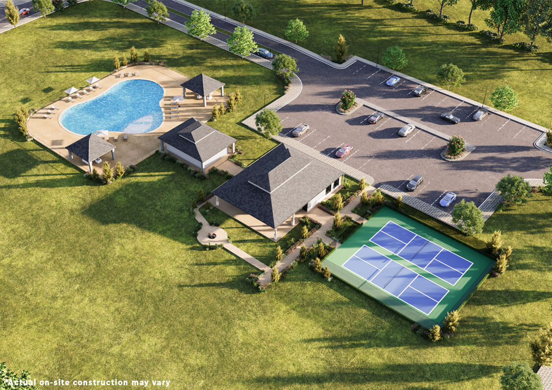 Clearwater Preserve Amenities Rendering