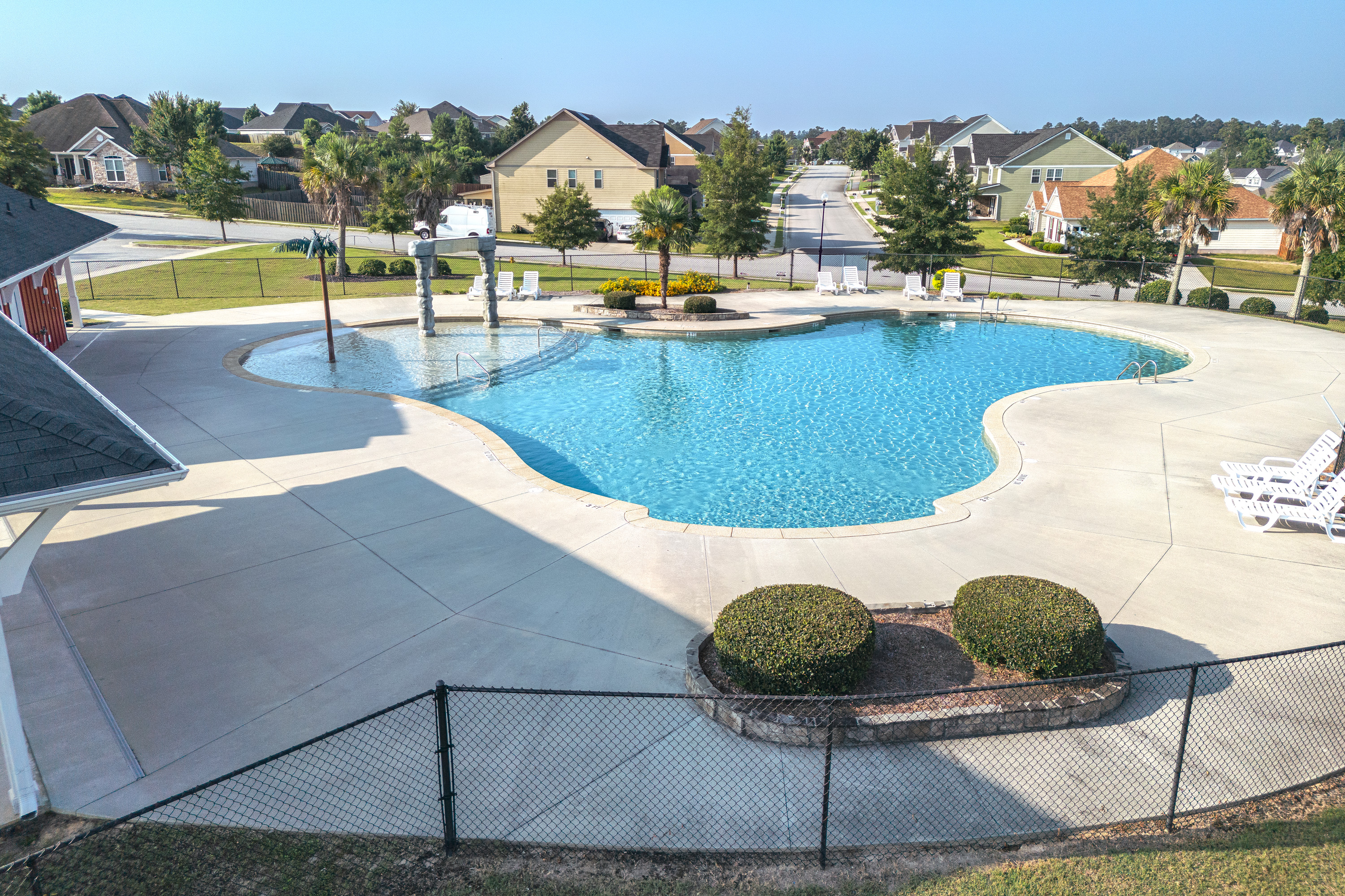 Resort Style Pool