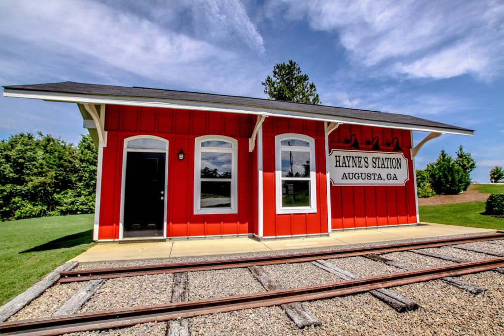 Hayne's Station