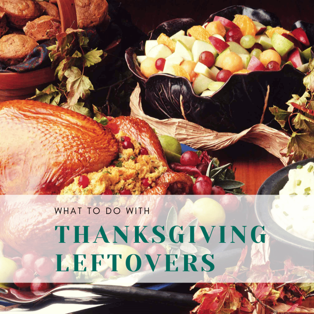 Thanksgiving Leftover Tips banner