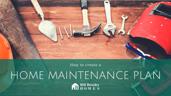 Home maintenance plan banner