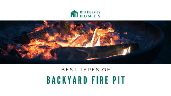 Backyard Fire pit banner