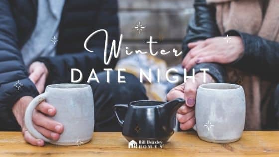 Winter date night ideas banner