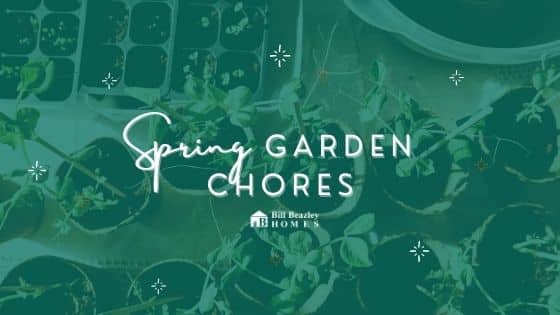 An image of the spring garden chores banner.