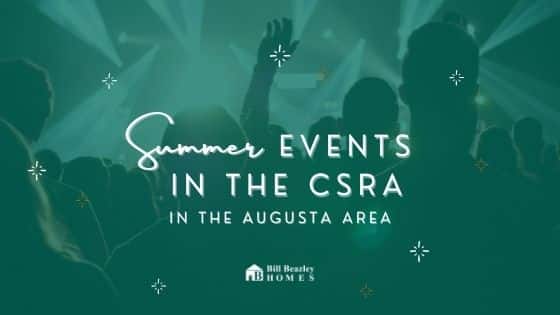 Summer Events in the CSRA