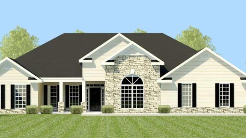 A rendering of Richland Manor 11.
